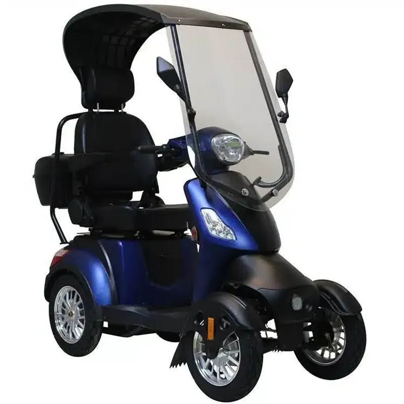 City cruiser blau