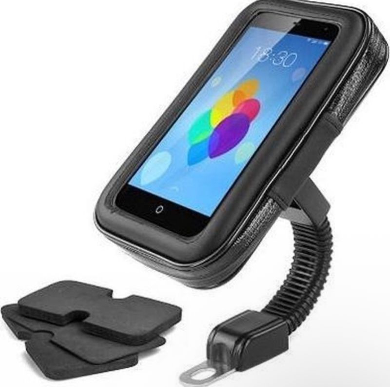 Telefoonhouder met USB-oplader