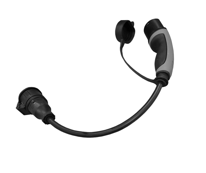 Verloop adapter laadpaal